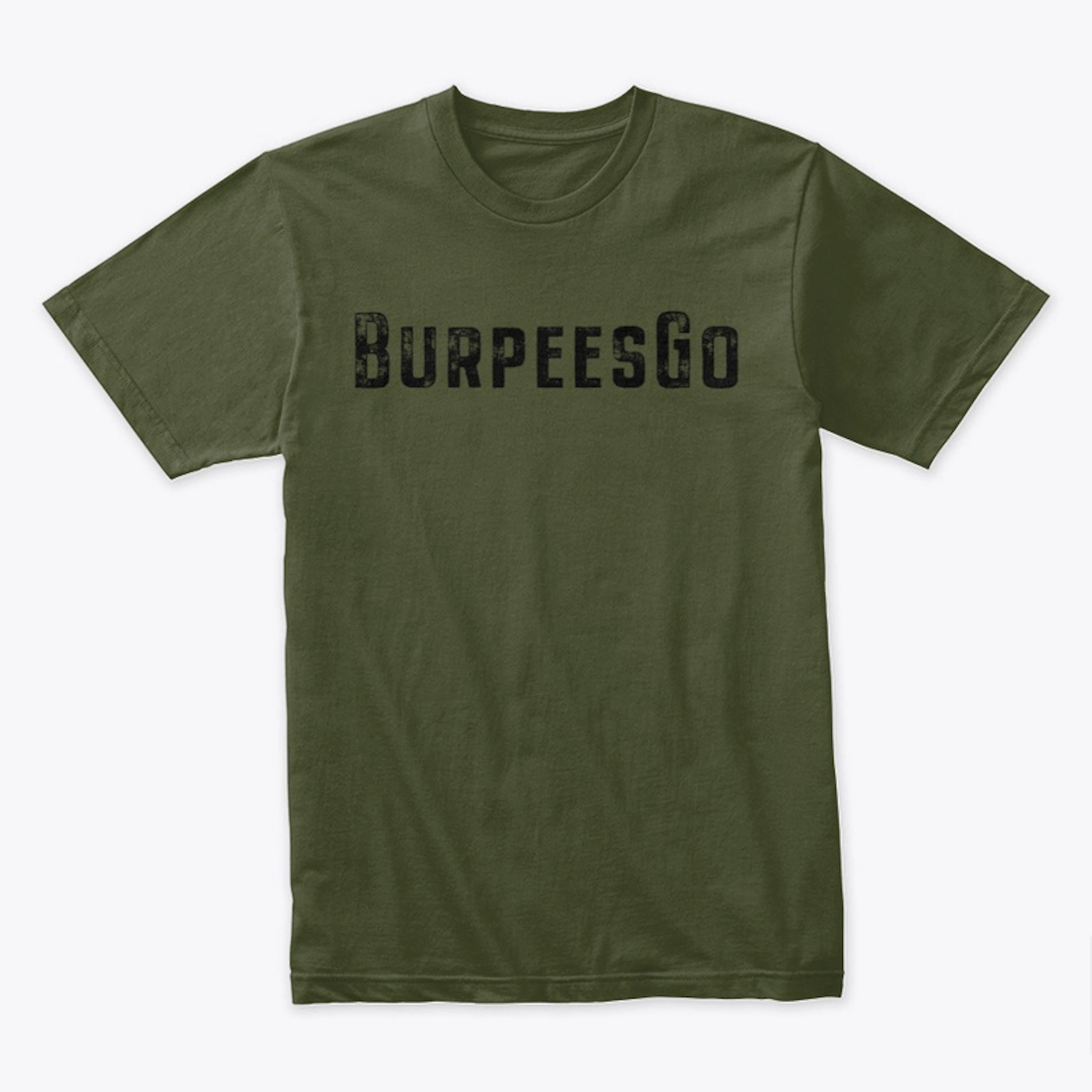 Official BurpeesGo Adult tee