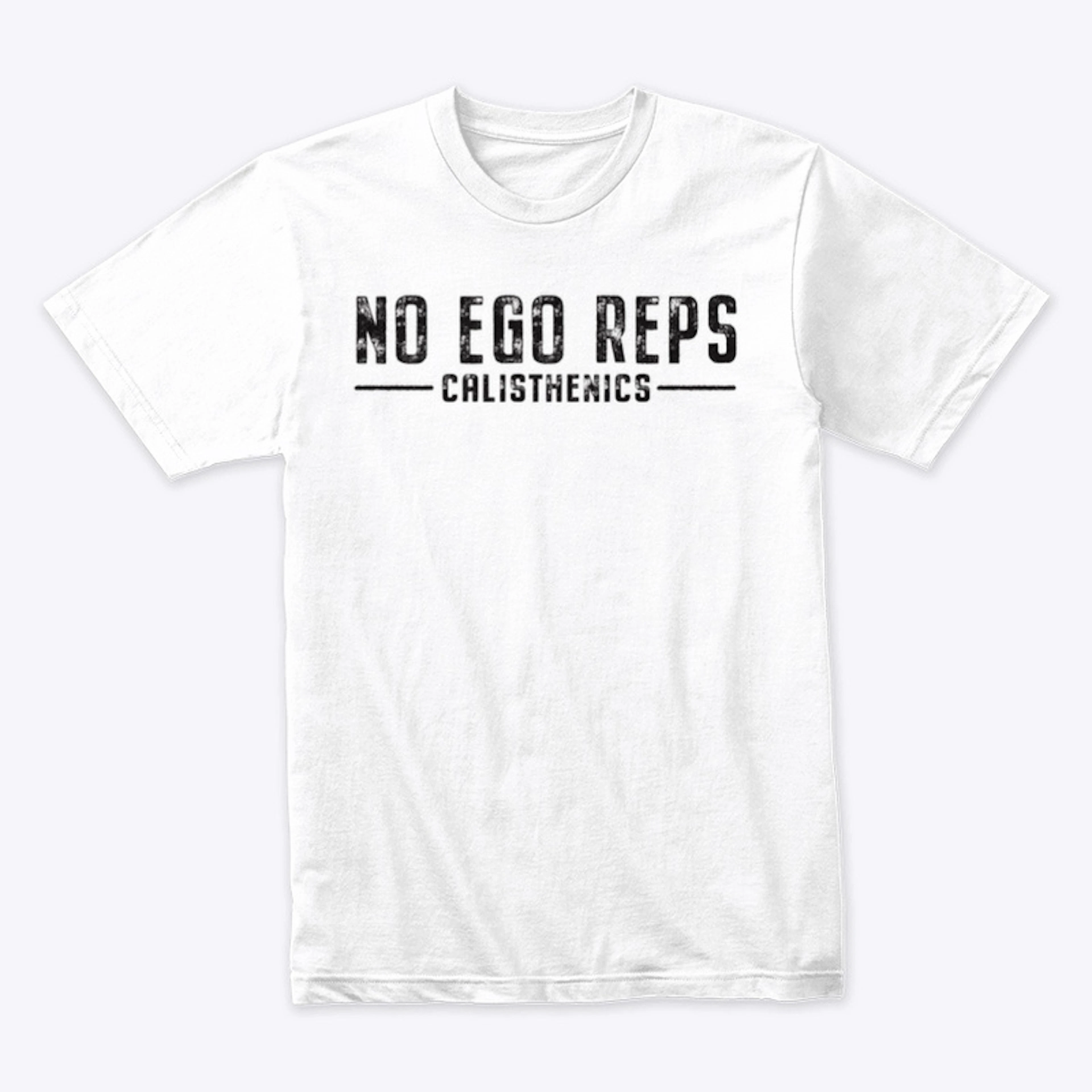 No Ego Reps Logo Tee