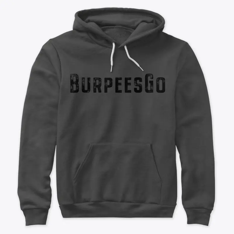 BurpeesGo Premium Pullover Hoodie