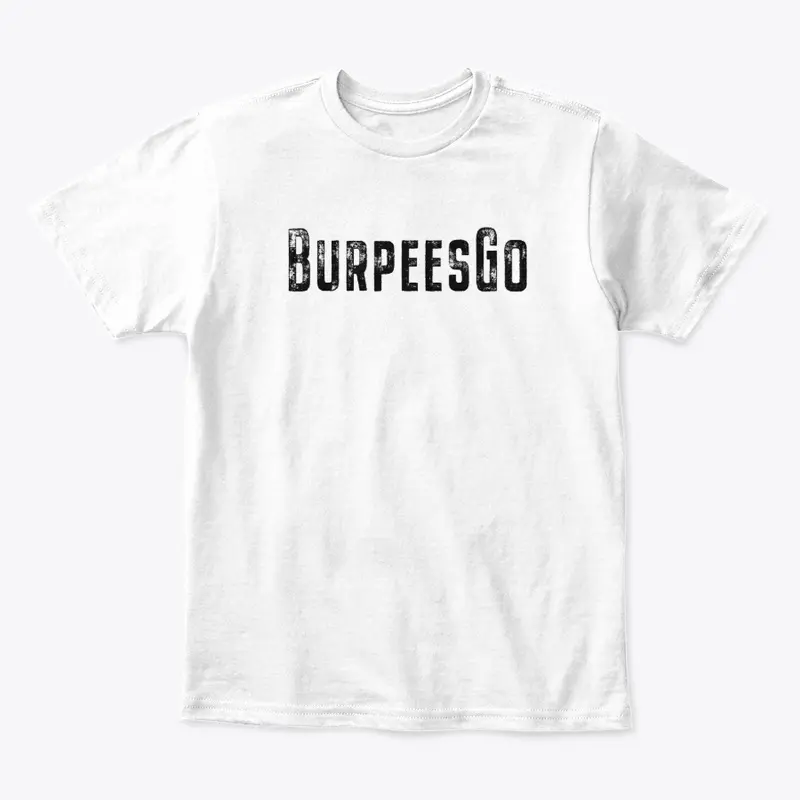 Kids BurpeesGo Official Tee