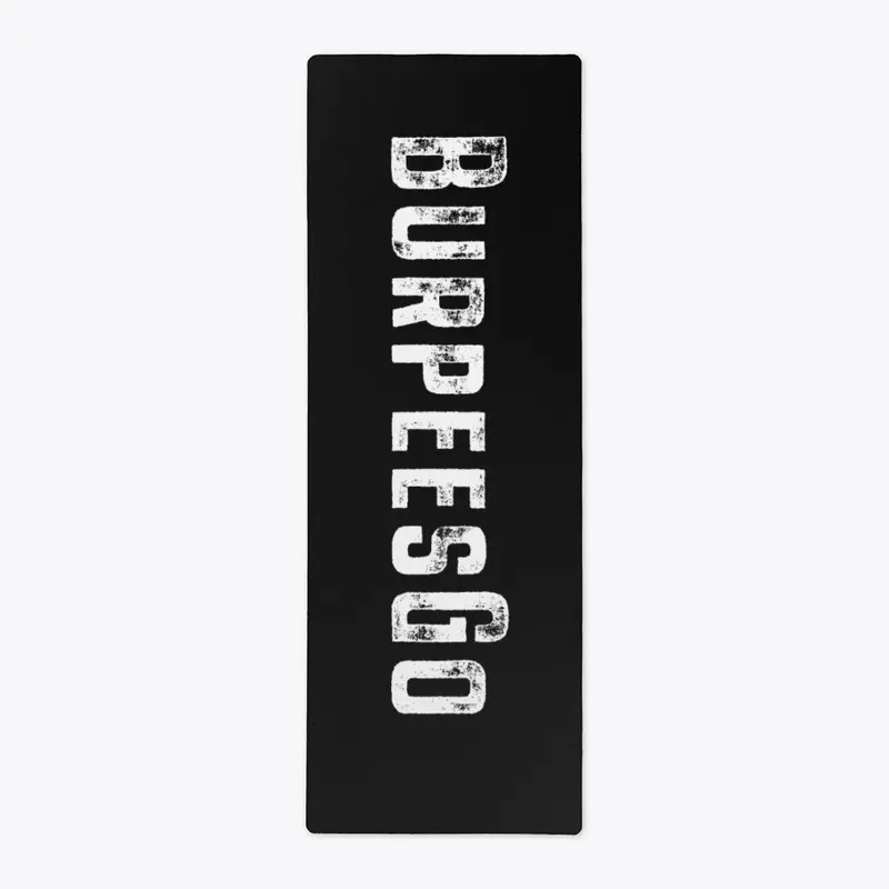 BurpeesGo Exercise Mat