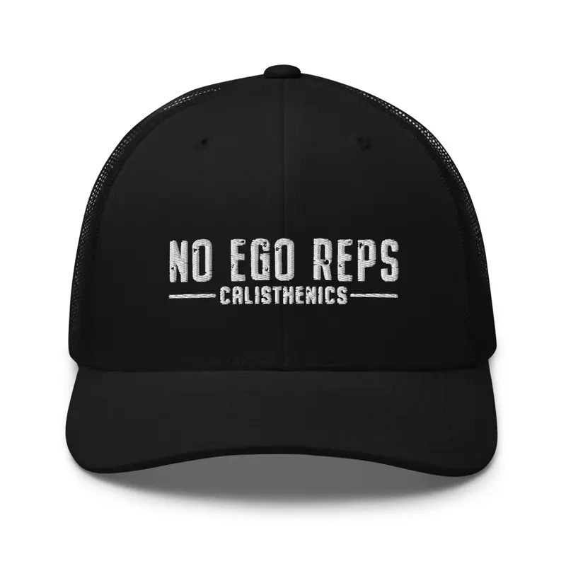 No Ego Reps Trucker Hat